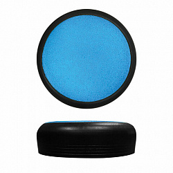 Губка для кассира, диаметр 81 мм, круглая, ассорти, STAFF, 237951