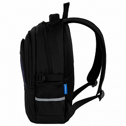 Рюкзак BRAUBERG VIBE, 2 отделения, 5 карманов, "Dark spider", 40х28х14 см, 273174