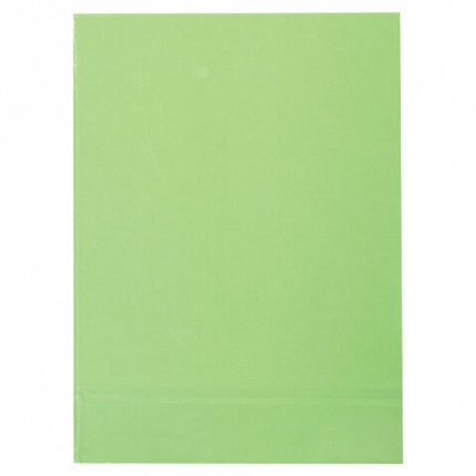 Картон цветной А4 ТОНИРОВАННЫЙ В МАССЕ, 50 листов, ЗЕЛЕНЫЙ, 220 г/м2, BRAUBERG, 210х297 мм, 128984
