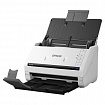 Сканер потоковый EPSON WorkForce DS-530II А4, 35 стр./мин, 1200x1200, ДАПД, B11B261401