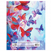 Дневник 1-4 класс 48 л., твердый, BRAUBERG, глянцевая ламинация, с подсказом, "Бабочки", 107151