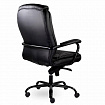 Кресло офисное "Ровер" CH-708, усиленное, НАГРУЗКА до 150 кг, экокожа, черное