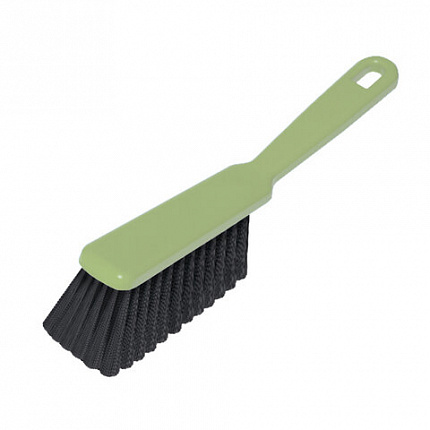 Щетка-сметка для уборки, ручка 16 см, длина щетины 5 см, ширина 4 см, пластик, цвет ассорти, YORK, 60010