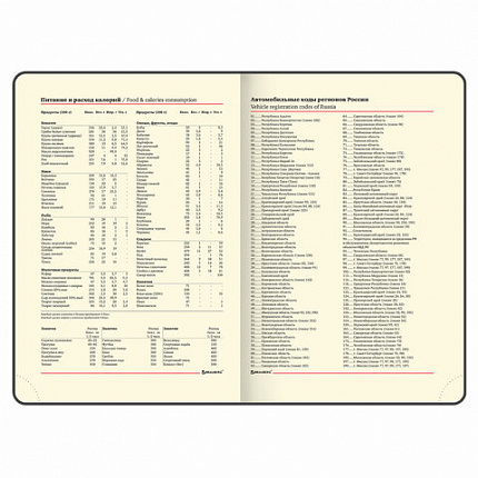 Ежедневник недатированный А5 (138х213 мм), BRAUBERG VISTA, под кожу, гибкий, 136 л., "Van Gogh", 111987