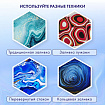 Краски акриловые для техники "Флюид Арт" (POURING PAINT), 8 цветов по 120 мл, Цвета радуги, BRAUBERG ART, 192242