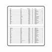 Еженедельник датированный 2026 с резинкой 171х93 мм, BRAUBERG, твердый, УФ-ЛАК, 64 л., "Минимализм", 117350
