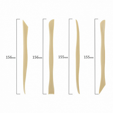 Стеки для лепки и моделирования пластиковые НАБОР 9 шт., BRAUBERG ART CLASSIC, 271169