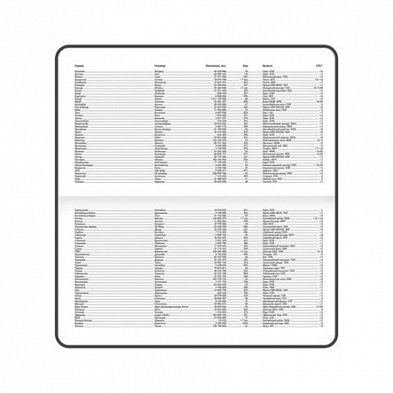 Еженедельник датированный 2026 с резинкой 171х93 мм, BRAUBERG, твердый, УФ-ЛАК, 64 л., "Минимализм", 117350