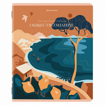 Тетради предметные, КОМПЛЕКТ 12 ПРЕДМЕТОВ, 48 л., SoftTouch, фольга, BRAUBERG, "ELEGANCE", 404611