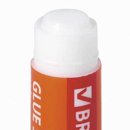 Клей-карандаш BRAUBERG MIX, 9 г, PVP основа, 229071