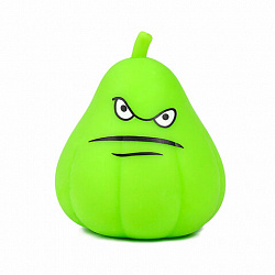 Игрушка-антистресс "ГРУША-ЗЛЮКА", 9х7 см, ассорти, 3 вида, дисплей, JOLLY JOT (ДЖОЛЛИ ДЖОТ), 665790