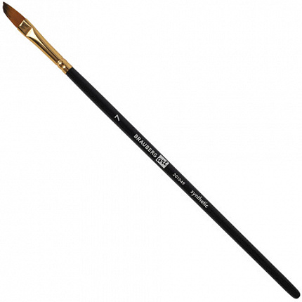 Кисти художественные набор 12 шт, синтетика, № 1-12, BRAUBERG ART DEBUT, 201049