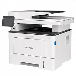 МФУ лазерное PANTUM BM5201ADN, "3 в 1", A4, 42 стр/мин, 100000 стр/мес, ДУПЛЕКС, ДАПД, сетевая карта, NFC