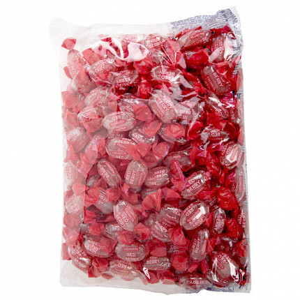 Карамель леденцовая RED BERRY с ягодным вкусом, 1 кг, РВК757