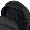 Рюкзак HEIKKI DESERTED (ХЕЙКИ) универсальный, отделение для ноутбука, EVA-спинка, черный, 48х34х18 см, 273876