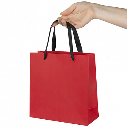 Пакет подарочный (1 штука) 20х20х8 см, ЗОЛОТАЯ СКАЗКА "Business Kraft", крафтовая бумага, ассорти, 608253