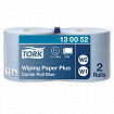 Бумага протирочная TORK (Система W1, W2), КОМПЛЕКТ 2 штуки, Advanced, 750 листов в рулоне, 34х23,5 см, 2-слойная, 130052
