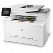 МФУ лазерное ЦВЕТНОЕ HP Color LaserJet Pro M283fdn "4 в 1", 21 стр./мин., 40000 стр./месяц, ДУПЛЕКС, сетевая карта, 7KW74A