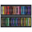 Пастель масляная BRAUBERG ART "Секреты художника", УТОЛЩЕННАЯ, 36 цветов, круглое сечение, 182001, 182101