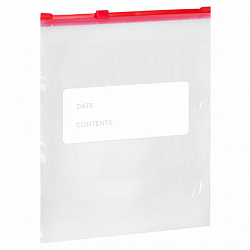 Пакеты для заморозки продуктов, КОМПЛЕКТ 25 шт. (15/1 л, 10/3 л), с замком "слайдер", LAIMA