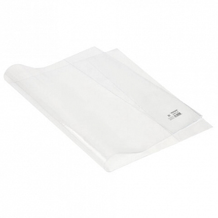 Обложка ПЭ 270х420 мм для учебников Петерсон, Моро, Гейдман, Плешаков, ПИФАГОР, 140 мкм, штрих-код, 229381