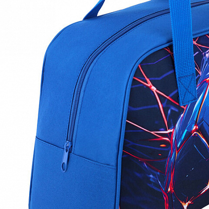 Сумка для занятий BRAUBERG с ручками, 35x25x15 см, "Score goal", 273290