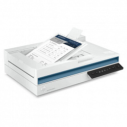 Сканер планшетный HP ScanJet Pro 2600 f1, А4, 25 стр/мин, 1200x1200, ДАПД, 20G05A