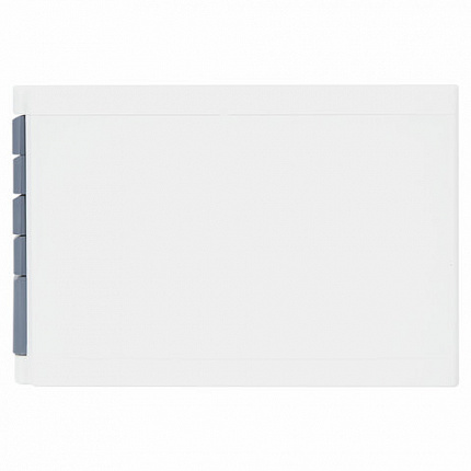 Бокс с 5 выдвижными лотками, корпус светлый, лотки серые, 235х300х355 мм, BRAUBERG "Office-Expert", 238045