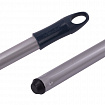 Совок VILEDA PROFESSIONAL с длинной ручкой 85 см, ширина 22 см, зубцы для очистки щеток, резиновая кромка, 146349