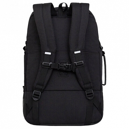 Рюкзак GRIZZLY, 2 отделения, трансформируемый объём, карман-антивор, "CAPACITY", 50х87х34 см, RQ-500-1/2