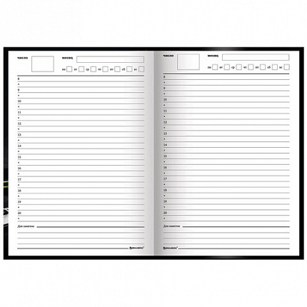 Ежедневник учителя специализированный А5 (215х145 мм), твердая обложка, 144 л., BRAUBERG, "ЯБЛОКО", 129235