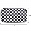 Пенал-органайзер BRAUBERG, 1 отделение, полиэстер, 22x11,5x6 см, "Black and White", 271572