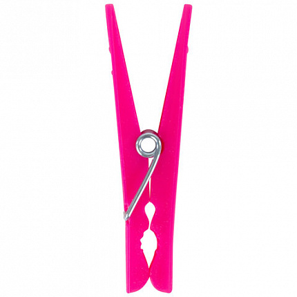 Прищепки бельевые 6,8 см, КОМПЛЕКТ 20 штук, пластик, ассорти, PRIMILA (ПРИМИЛА) COMPACT, 700520