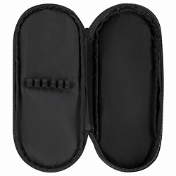 Пенал-футляр BRAUBERG, 1 отделение, органайзер, полиэстер, 22x9х5 см, "Open space", 272313