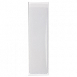 Карманы самоклеящиеся на корешок папки 70 мм (191х50 мм), КОМПЛЕКТ 5 шт., BRAUBERG, 224074