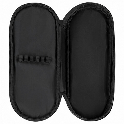 Пенал-футляр BRAUBERG, 1 отделение, органайзер, полиэстер, 22x9х5 см, "Open space", 272313