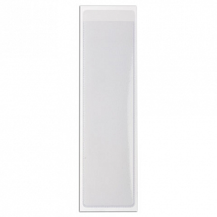 Карманы самоклеящиеся на корешок папки 70 мм (191х50 мм), КОМПЛЕКТ 5 шт., BRAUBERG, 224074