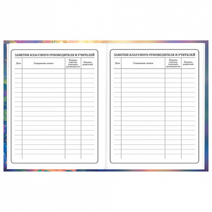 Дневник 1-4 класс 48 л., твердый, BRAUBERG, глянцевая ламинация, с подсказом, "Милашки", 107157