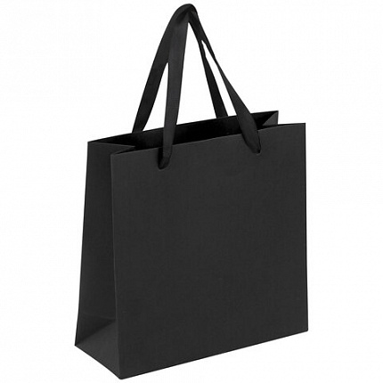 Пакет подарочный (1 штука) 20х20х8 см, ЗОЛОТАЯ СКАЗКА "Business Kraft", крафтовая бумага, ассорти, 608253