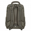 Рюкзак HEIKKI DESERTED (ХЕЙКИ) универсальный, 3 отделения, эргономичный, багажная лента, хаки, 47х33х17 см, 273877