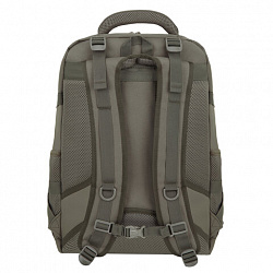 Рюкзак HEIKKI DESERTED (ХЕЙКИ) универсальный, 3 отделения, эргономичный, багажная лента, хаки, 47х33х17 см, 273877