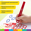 Фломастеры в суперкейсе эргономичные 12 цветов, наконечник-кисть, вентилируемый колпачок, BRAUBERG KIDS, 152184