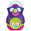 Точилка MAPED "Loopy Fancy", с контейнером и стирательной резинкой, корпус ассорти, 049131