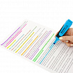 Набор текстовыделителей 12 ЦВЕТОВ на подставке, BRAUBERG "EXTRA", прорезиненный корпус, линия 1-5 мм, 151758