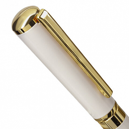 Ручка подарочная шариковая GALANT "ROSETTE", корпус слоновая кость с розовым оттенком, узел 0,7 мм, синяя, 143503