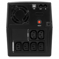Источник бесперебойного питания IPPON Smart Power Pro II 2200, 2200 ВА (1200 Вт), LCD, 6 x IEC C13, 1005590