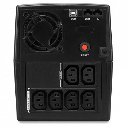 Источник бесперебойного питания IPPON Smart Power Pro II 2200, 2200 ВА (1200 Вт), LCD, 6 x IEC C13, 1005590