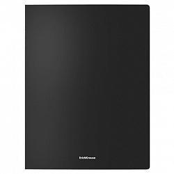 Папка c пружинным механизмом ERICH KRAUSE Matt Classic, 17мм, до 150 листов, ассорти,, 50080