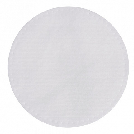 Ватные диски двусторонние 180 шт., с эффектом прошитого края, ЗОЛОТОЙ ИДЕАЛ, 100% хлопок, 116531