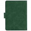 Обложка для паспорта и документов с защитой от считывания, 9 карманов, магнит, экокожа, зеленая, BRAUBERG, 238758